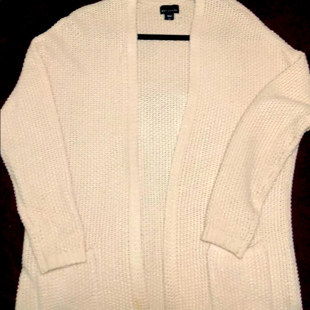 Metaphor cardigan